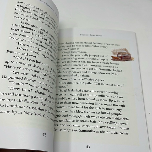 3/$15 AMERICAN GIRL: Happy Birthday, Samantha! Book 4 in the Samantha Series - Picture 5 of 5